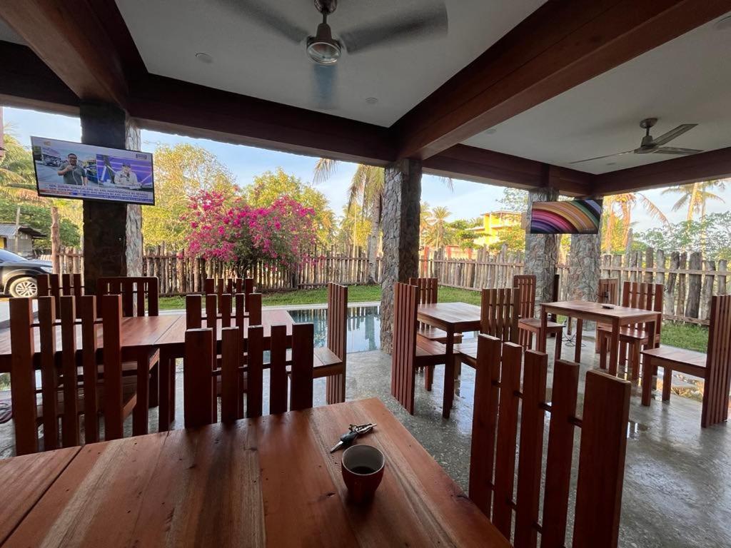 ホテル Tabularasa - T Palawan New Agutaya エクステリア 写真
